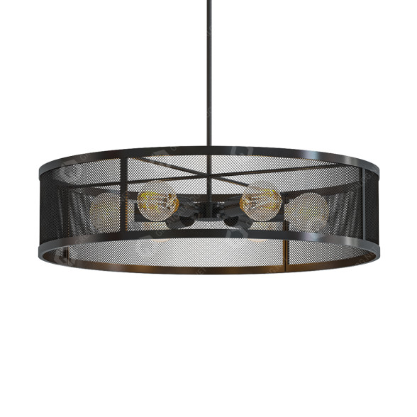 Lustre Bennett 6 modèle 3D