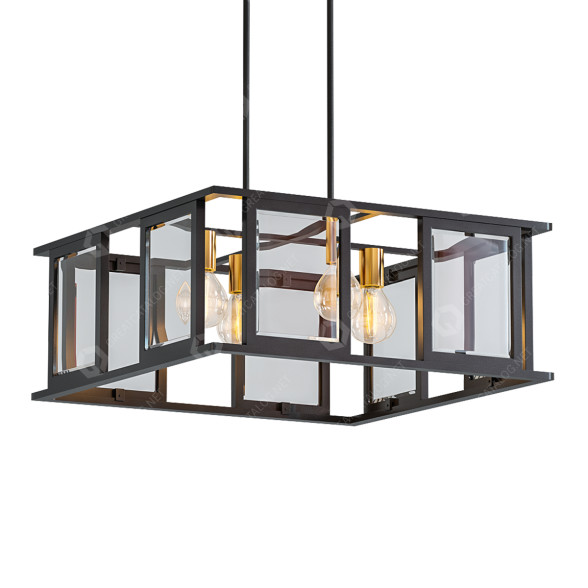 Lustre Nuvo Lighting Payne 4 modèle 3D