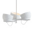 Kronleuchter Visual Comfort & Co Lightwell Medium Triple - SH.X