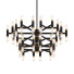 Lustre Kuzco Draven Two-Tier - SH.X