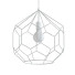 Lámpara colgante Geometric Cage - SH.X