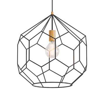 Hängeleuchte Geometric Cage 3D-Modell