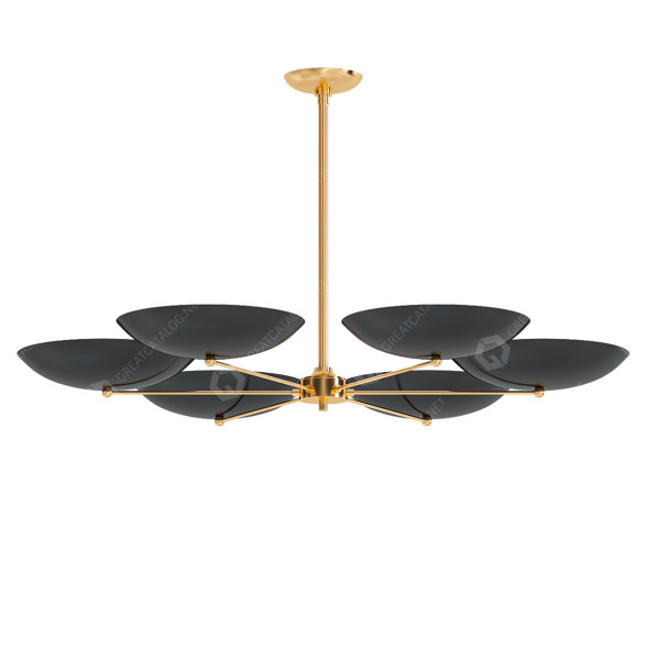 Люстра Arteriors Griffith 3D модель