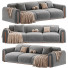 Диван Natuzzi Colle - Muhammad CGI
