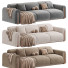 Диван Natuzzi Colle - Muhammad CGI