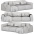 Диван Natuzzi Colle - Muhammad CGI
