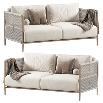 Sofa  Loveseat Model 3D