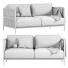 Диван Loveseat - Muhammad CGI