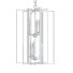 Lustre Kenroy Home Mario 6 - SH.X
