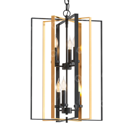 Lustre Kenroy Home Mario 6 modèle 3D