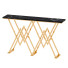 Консоль Modern Black Narrow Console Table - SH.X