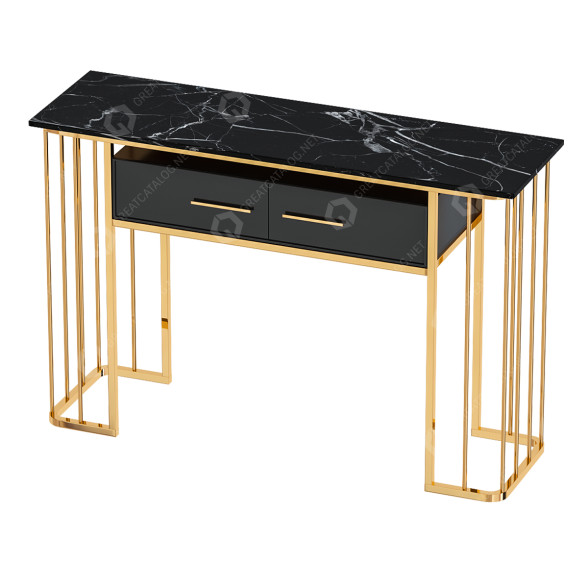 Консоль Black Modern 3D модель