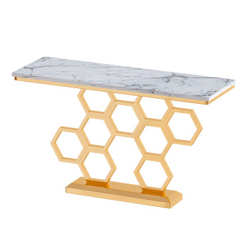 Консоль Modern Rectangular Marble
