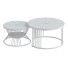 Tables basses Modern Black Nesting - SH.X