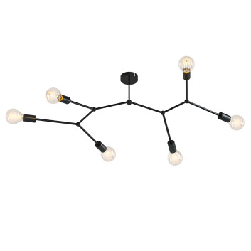 Żyrandol Multi Heads Model 3D