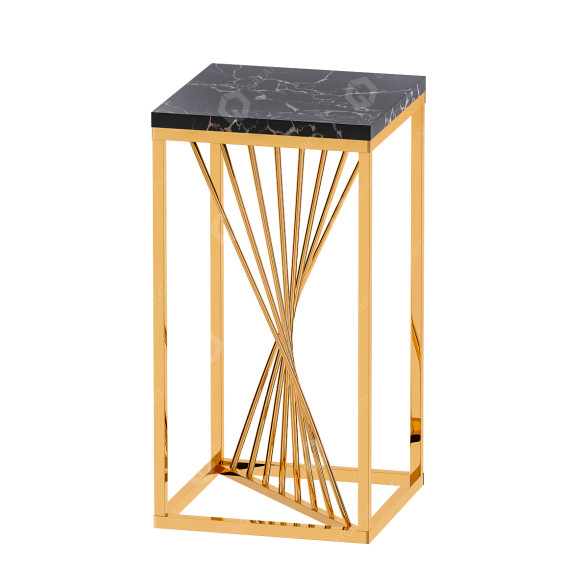 Консоль Nordic Flower Stand 3D модель