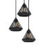 Lámpara colgante Modern Simple Household Hollowed - SH.X