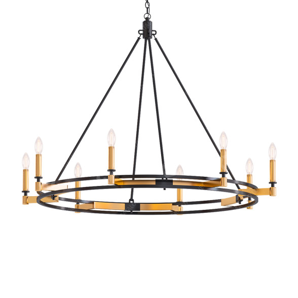 Lámpara de araña Elk Home Talia Eight Modelo 3D