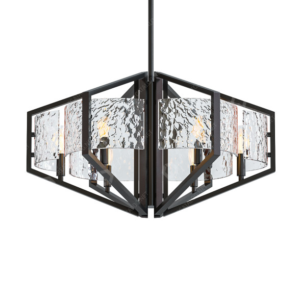 Люстра Golden Lighting Varsha 3D модель