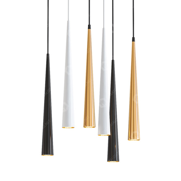 Pendant Lamp Homary Dimmable LED 3D model