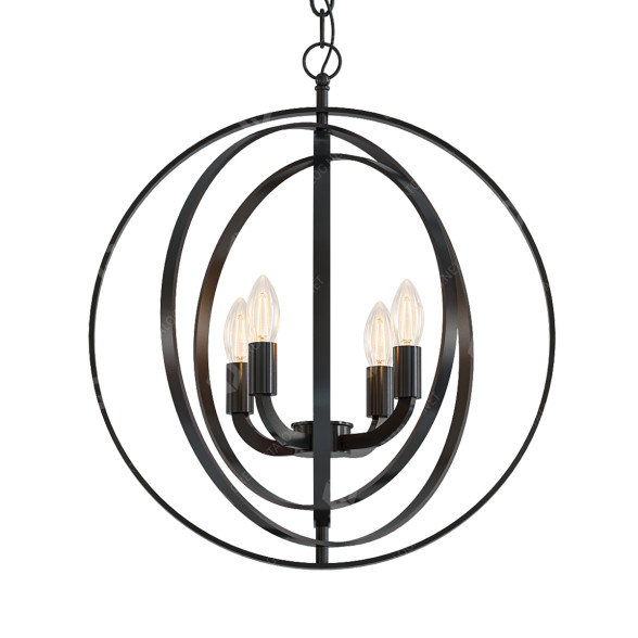 Chandelier Meridian by Canarm 3D model