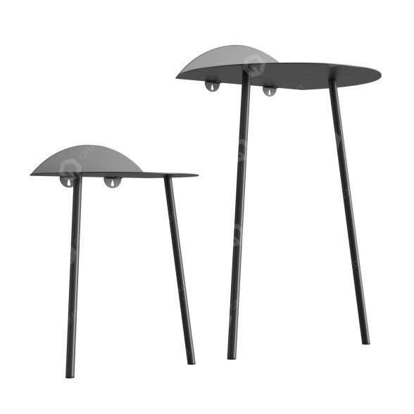 Stoły konsolowe Yeh by Studio Kenyon model 3D