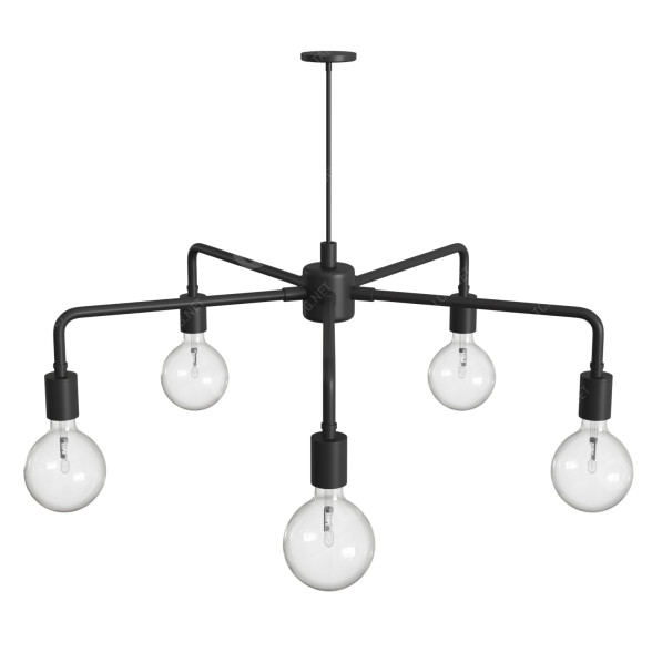 Chandelier Audo Leonard 3D model