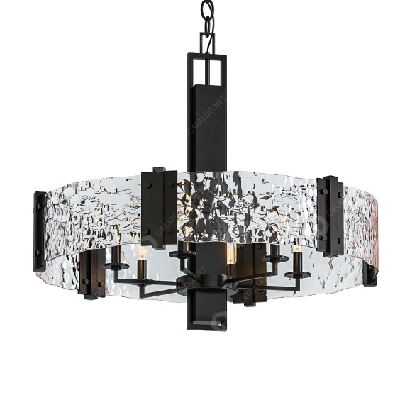 Chandelier Kichler Lighting Aberdeen 3D model