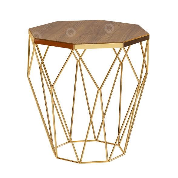 Kaffeetisch Sotti & Co Carpo Octagon 3D-Modell