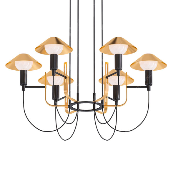 Chandelier Lippa A 3D model