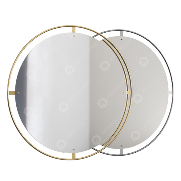 Mirror Audo Nimbus 3D model