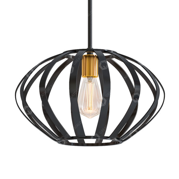 Hängeleuchte Bellevue Single Light 3D-Modell