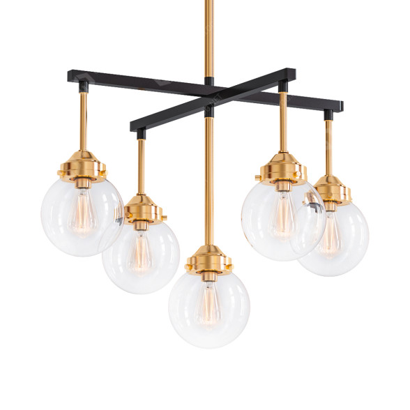 Chandelier Carrizales 3D model