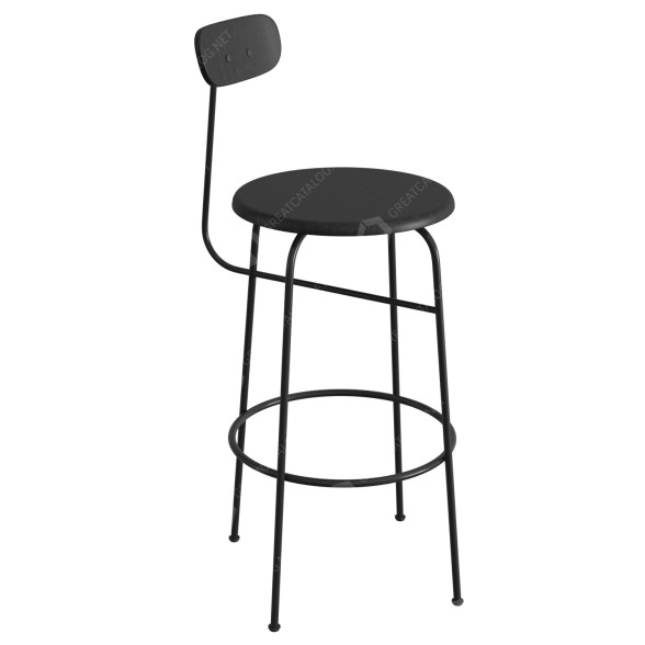 Tabouret de bar Audo Afteroom modèle 3D