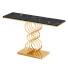 Mesa consola Homary Black Narrow - SH.X