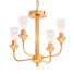 Lustre Craftmade Neighborhood Bridgestone 4 Light - SH.X