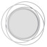 Espejo Mia Round - chart.inviz