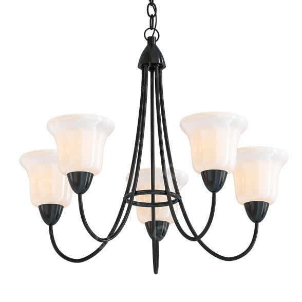 Люстра Kichler Lighting Nicholson 3D модель