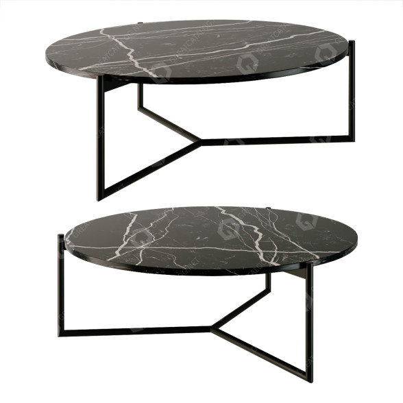 Table basse Garda modèle 3D