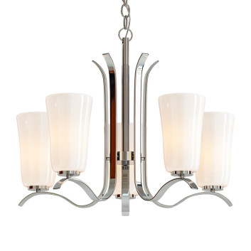 Люстра Brushed Nickel