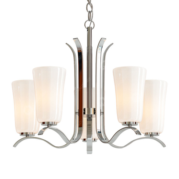 Люстра Brushed Nickel 3D модель