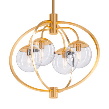 Люстра Craftmade Piltz 4 Light