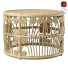 Kaffeetisch Bamboo Round - artpolka