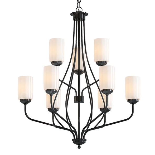 Люстра Cardinal 9 Light 2 Tier 3D модель