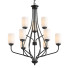 Люстра Cardinal 9 Light 2 Tier - SH.X