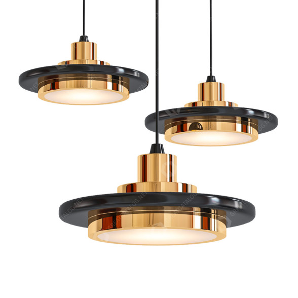 Lampa wisząca Mint Bliss Decor Dreti model 3D