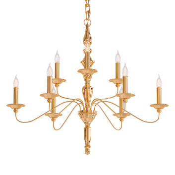 Люстра Heights 9 Light Multi Tier