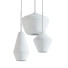 Lampy wiszące Warmly Meriall Hanging Glass - SH.X