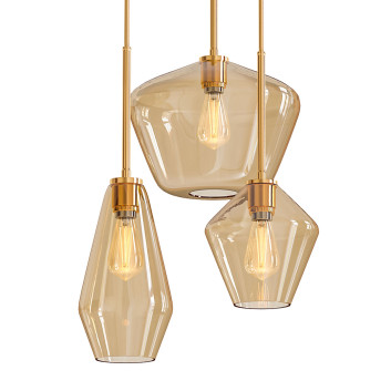 Warmly Meriall Hanging Glass 3D модель