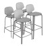 Hokery barowe Normann Copenhagen My Chair - MoJIoKo